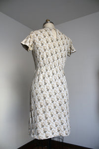 MARKED DOWN vintage 1960s knit dress {xs-m}