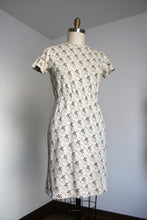 Load image into Gallery viewer, vintage 1960s knit dress {xs-m}