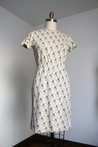 vintage 1960s knit dress {xs-m}